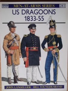 OSPREY  281. US DRAGOONS 1833-55